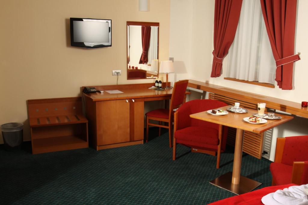Hotel Slovan Jeseník Habitación foto