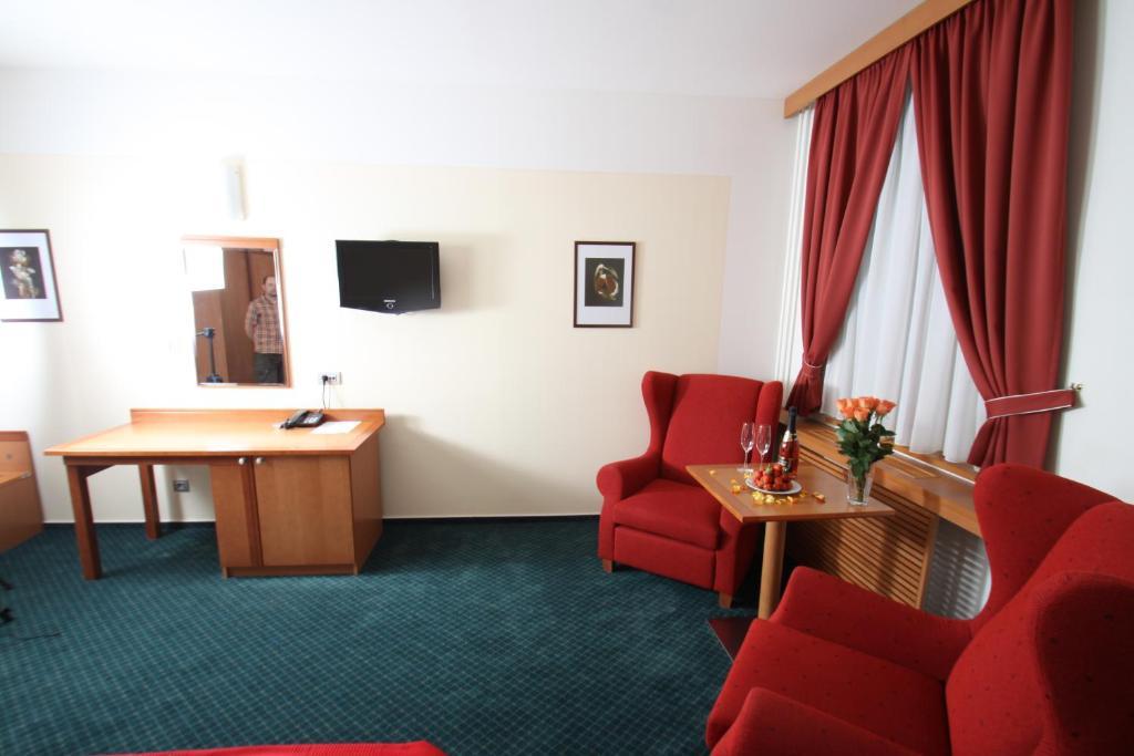 Hotel Slovan Jeseník Habitación foto