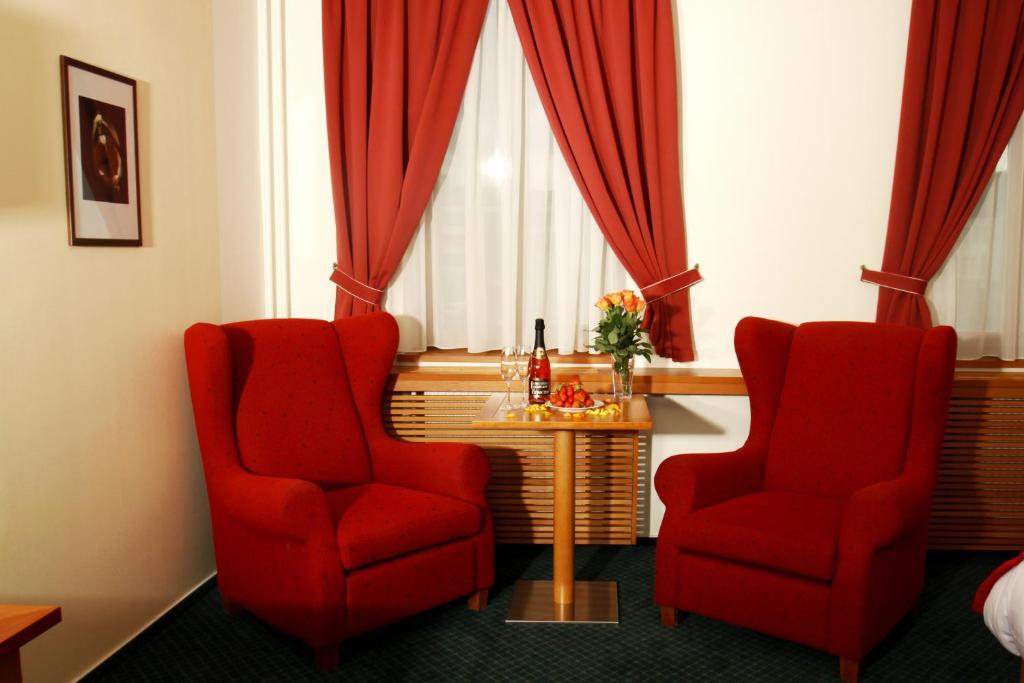 Hotel Slovan Jeseník Habitación foto