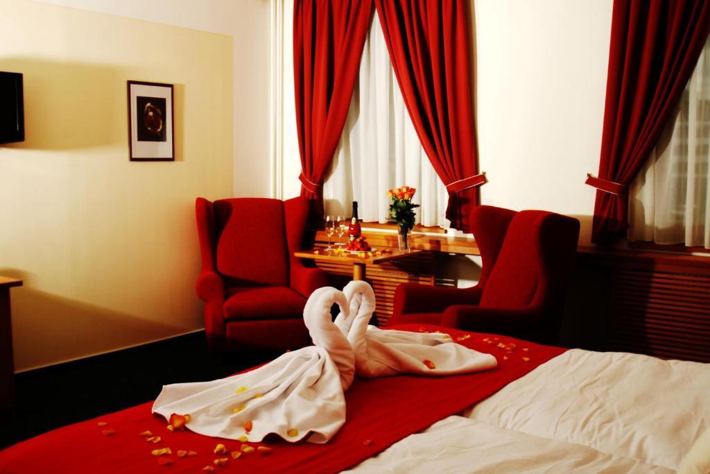 Hotel Slovan Jeseník Habitación foto