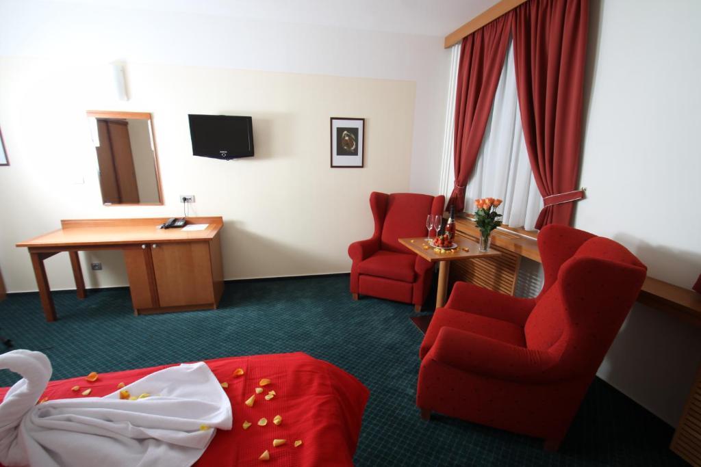 Hotel Slovan Jeseník Habitación foto