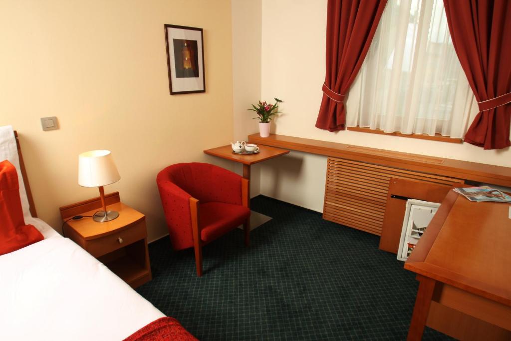 Hotel Slovan Jeseník Habitación foto