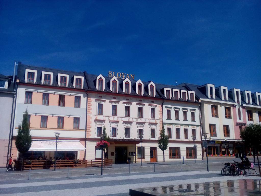 Hotel Slovan Jeseník Exterior foto