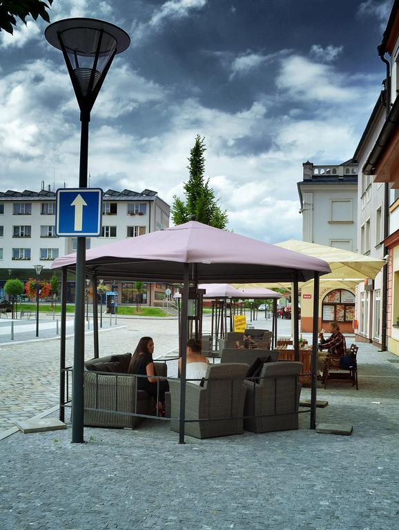 Hotel Slovan Jeseník Exterior foto